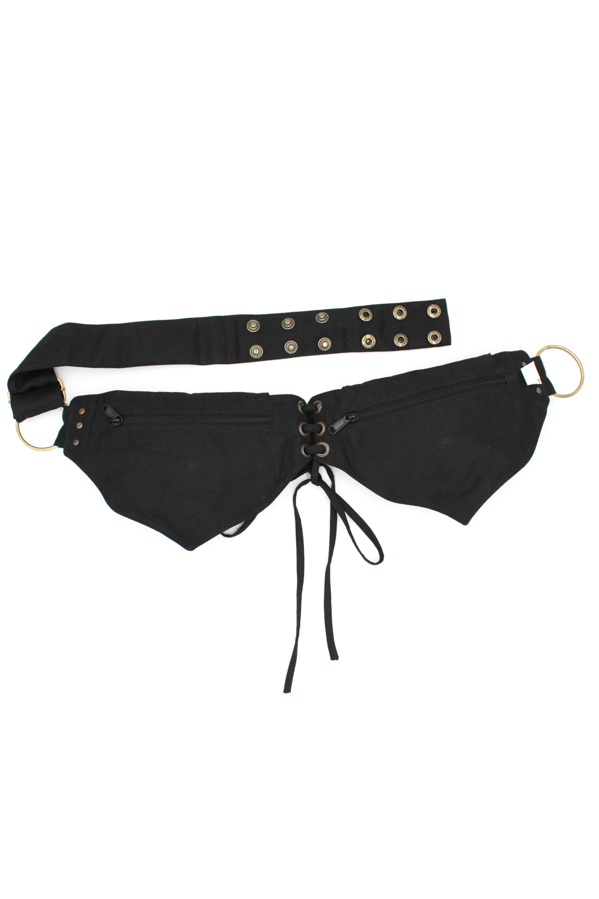 Two Leaf pocket Waist Hip Belt