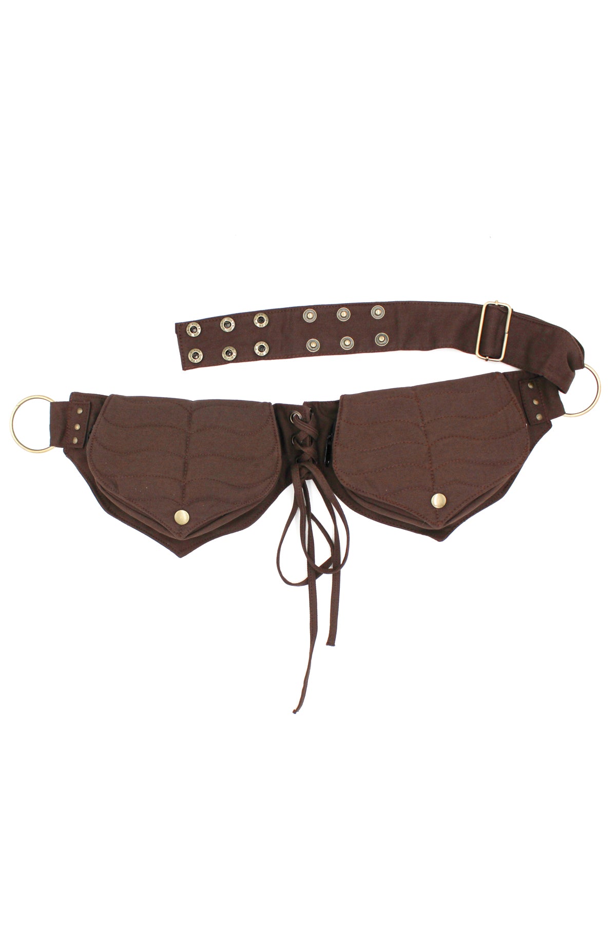 Two Leaf pocket Waist Hip Belt