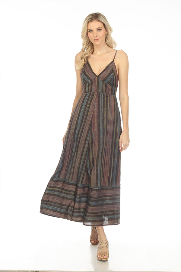 Striped Bustier Maxi Dress – Lakhay-Retail