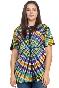 Unisex Diamond Tie-dye T-Shirt