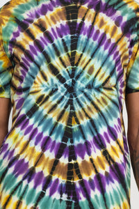 Unisex Diamond Tie-dye T-Shirt