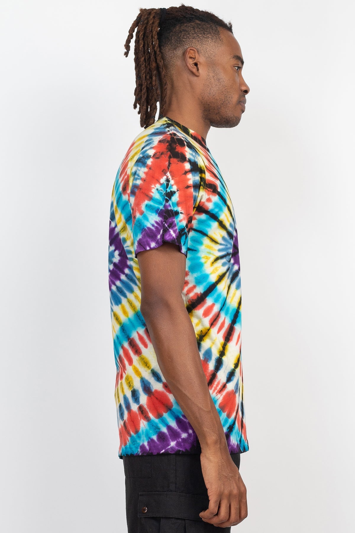 Unisex Diamond Tie-dye T-Shirt