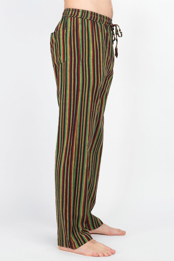 UniSex Drawstring Stripe Pants – Lakhay-Retail