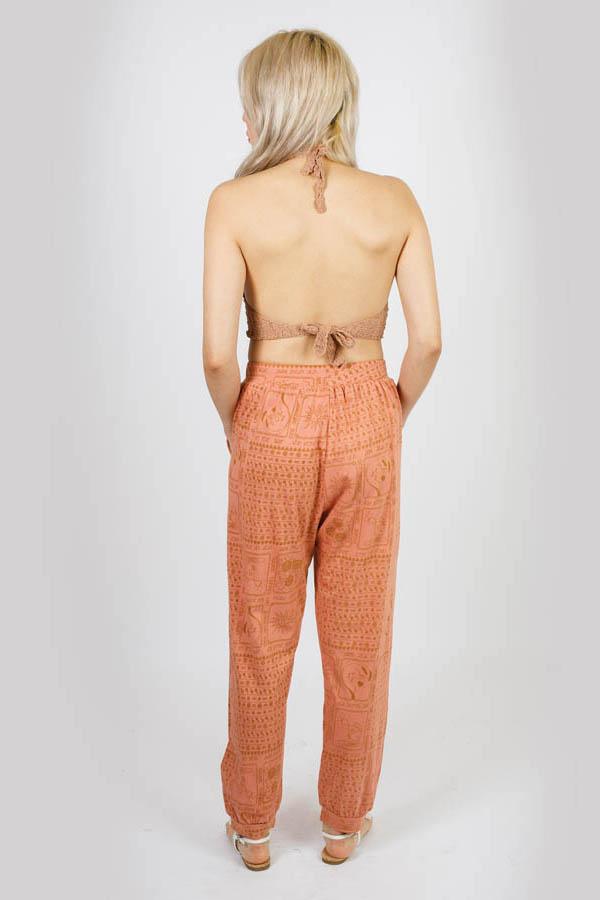 Blessed Boho Open-Sides Studio Pants