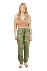 Blessed Boho Open-Sides Studio Pants