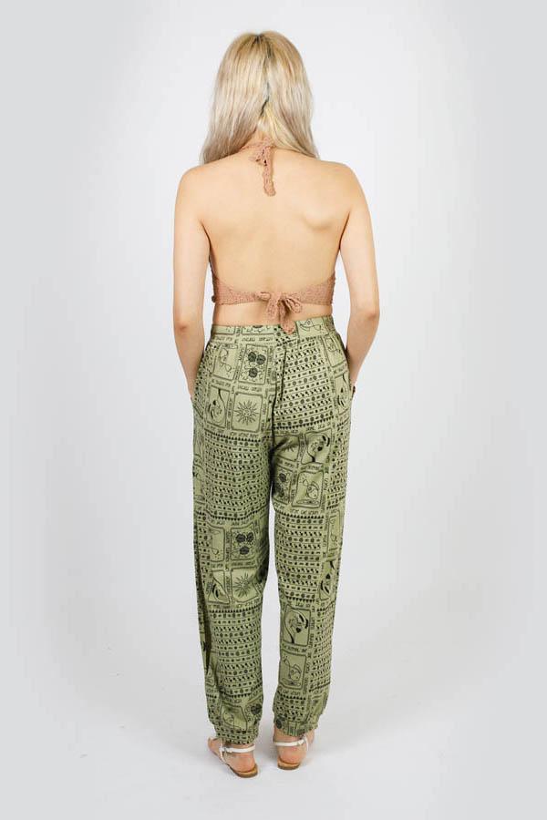 Blessed Boho Open-Sides Studio Pants