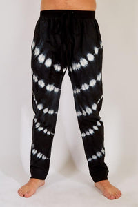 Unisex Tie-dye Harem Joggers