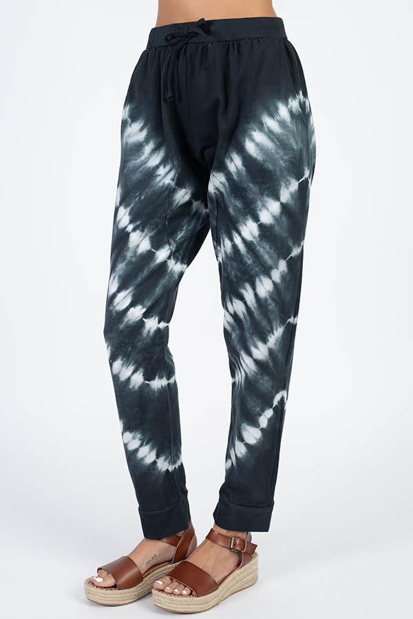 Unisex Tie-dye Harem Joggers