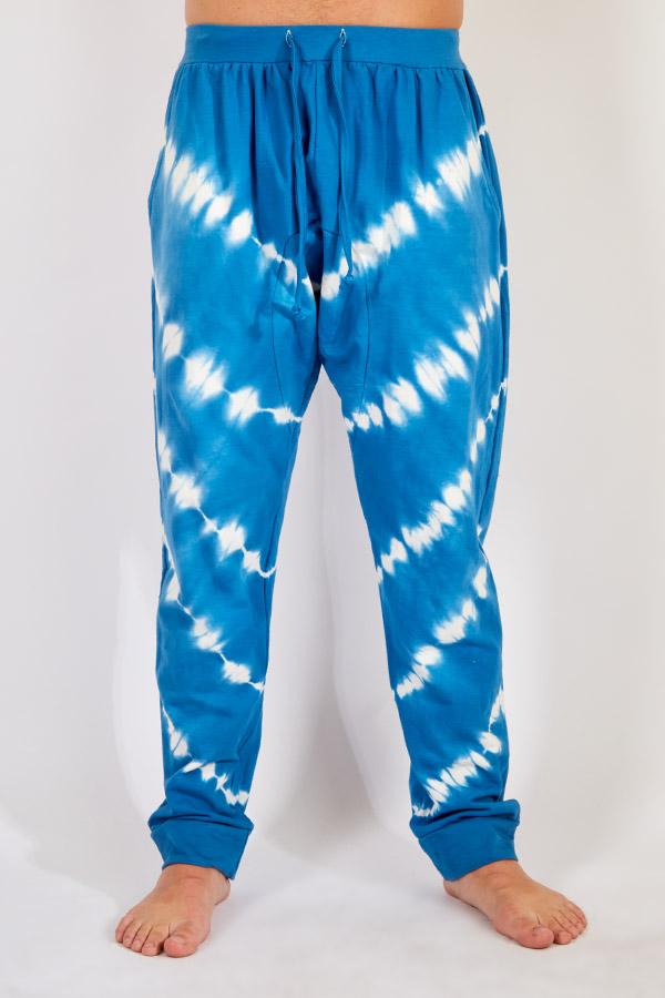 Unisex Tie-dye Harem Joggers