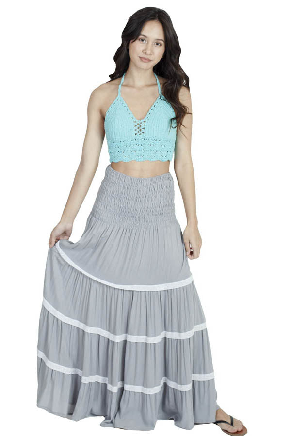 Long gypsy skirt online