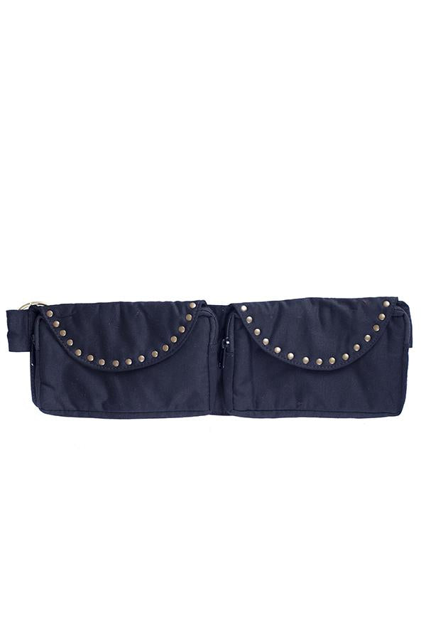 Duo Compact Cotton Hip Pack