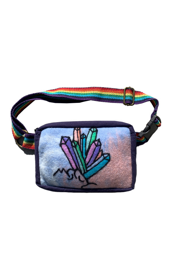 Felt Deco Boho Travelers Belt Bag