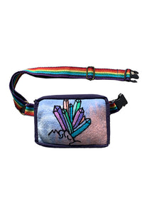 Felt Deco Boho Travelers Belt Bag