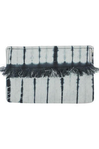 Convertible Tie-dye Clutch and Belt Bag