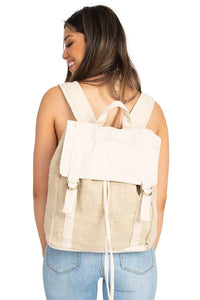 Scout Hemp Canvas Backpack