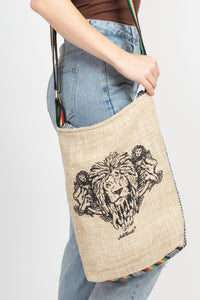 Rasta Gheri-Hemp Crossover Bag