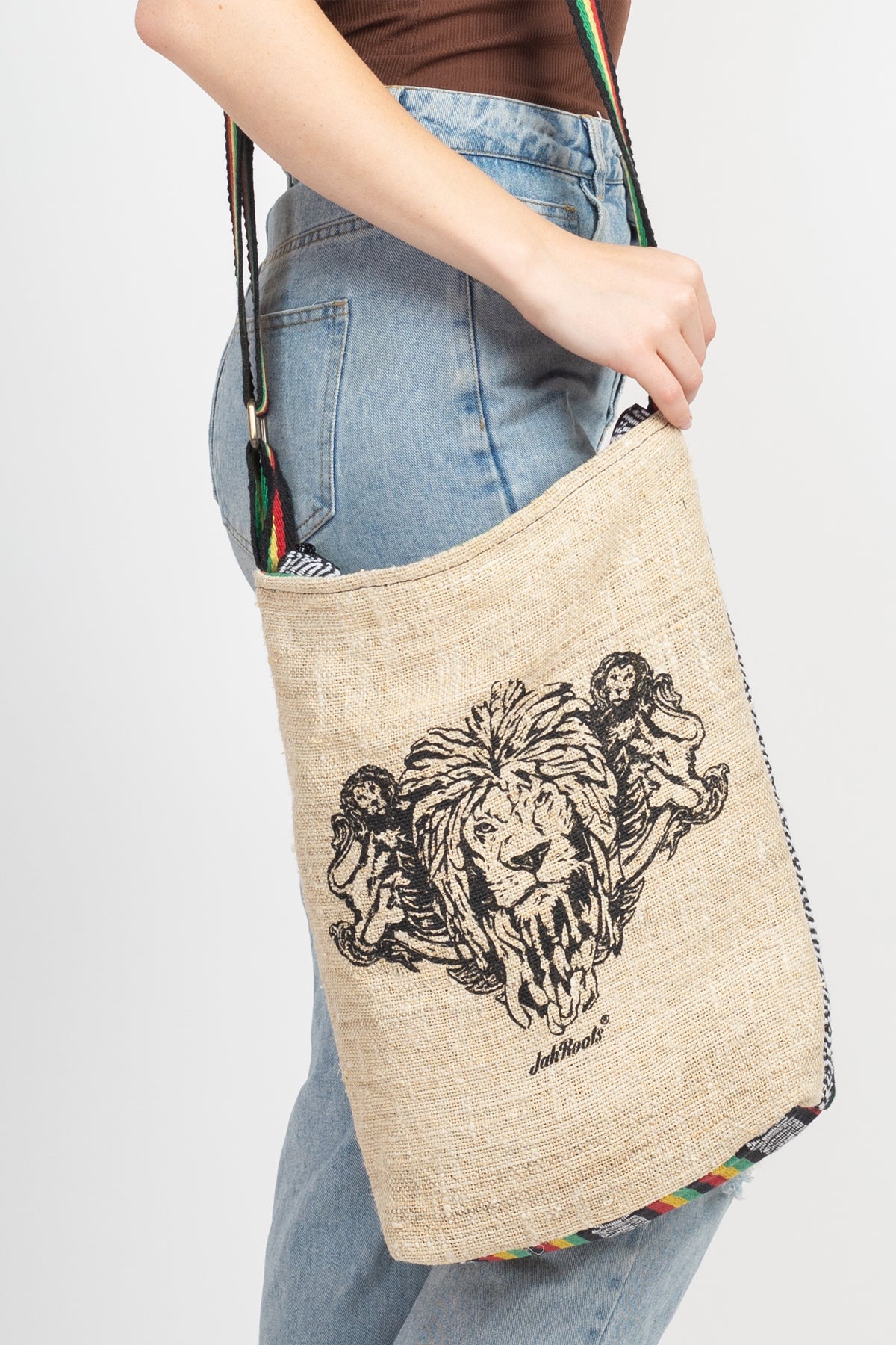 Rasta Gheri-Hemp Crossover Bag