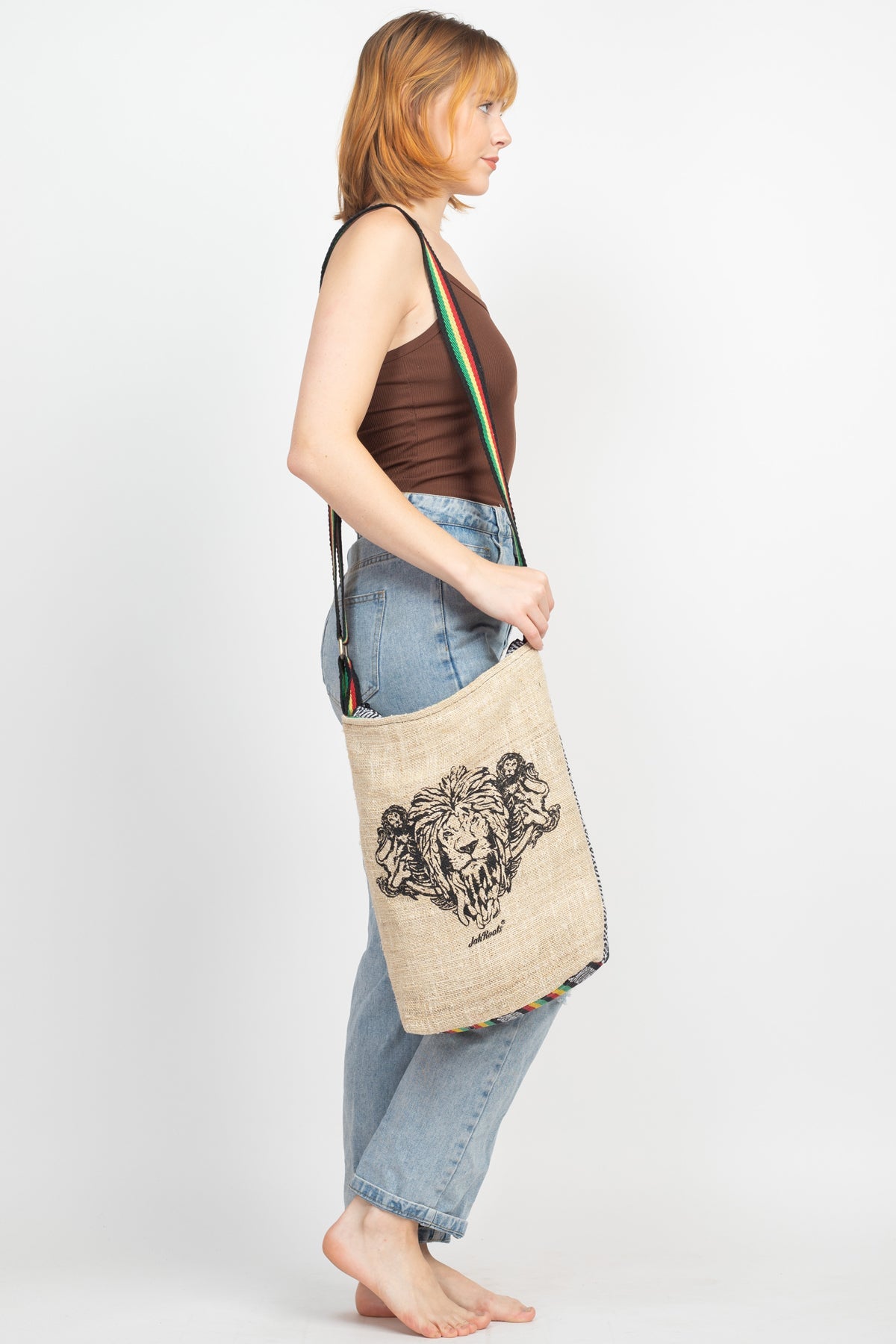 Rasta Gheri-Hemp Crossover Bag