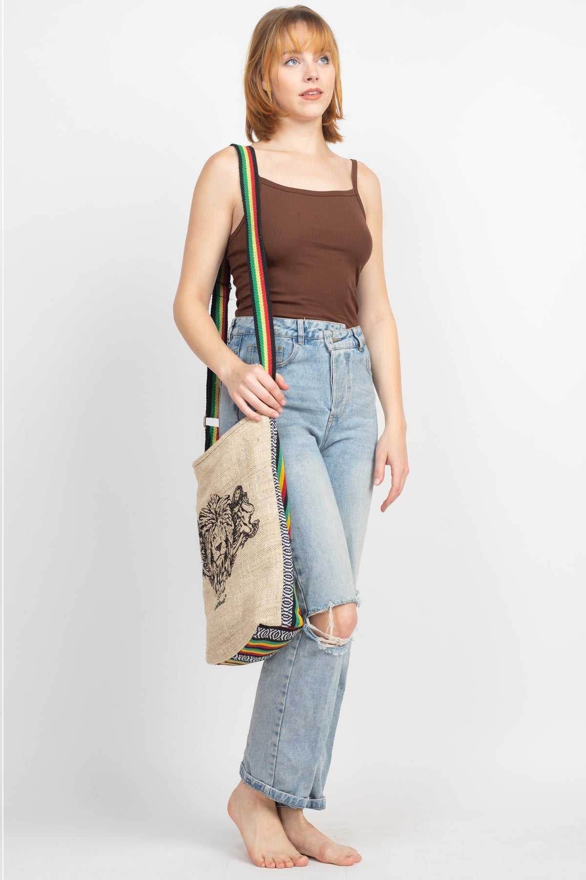 Rasta Gheri-Hemp Crossover Bag