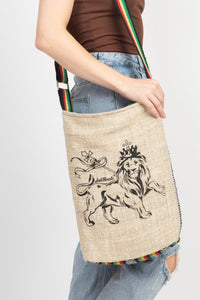 Rasta Gheri-Hemp Crossover Bag