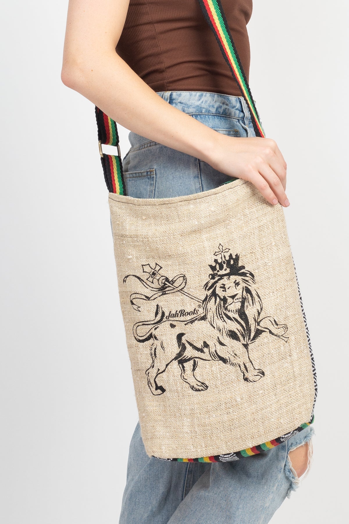 Rasta Gheri-Hemp Crossover Bag