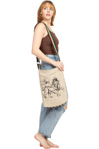 Rasta Gheri-Hemp Crossover Bag