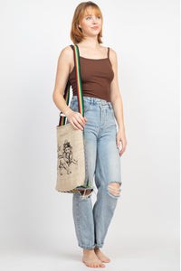 Rasta Gheri-Hemp Crossover Bag