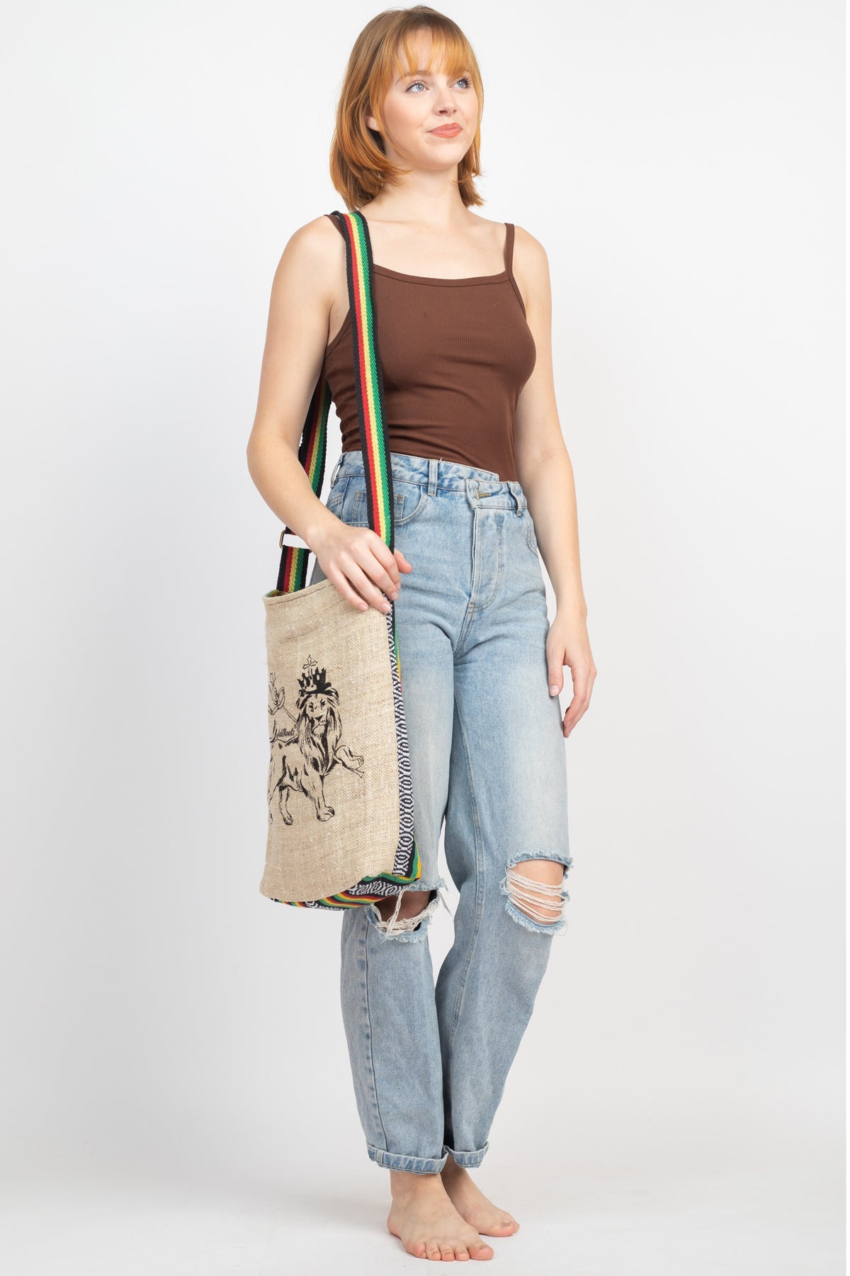 Rasta Gheri-Hemp Crossover Bag