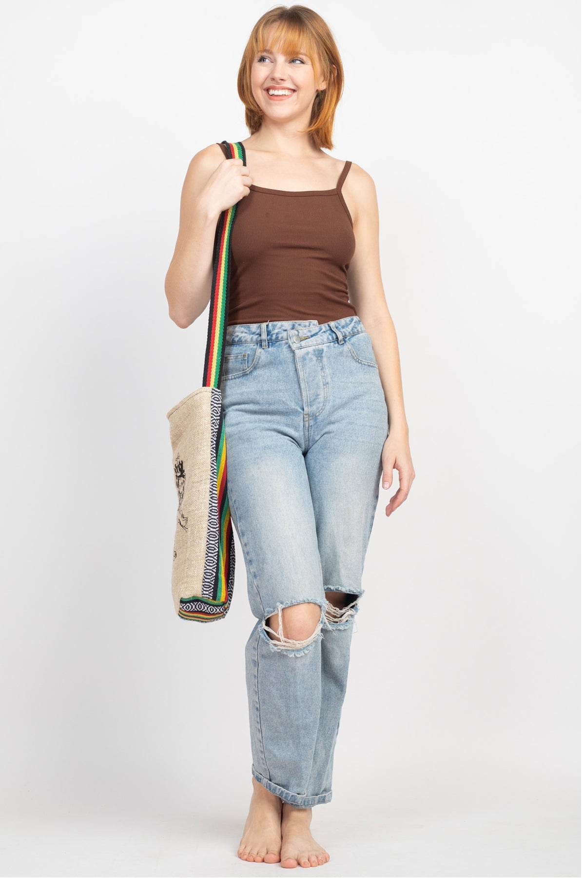 Rasta Gheri-Hemp Crossover Bag