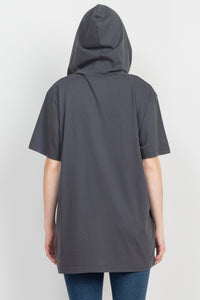 Feathers Hoodie Tee