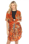 Monarch Butterfly Hoodie Kimono Coverup