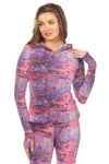 Hooded LongSleeve Top