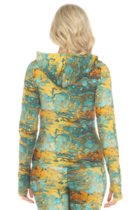 Hooded LongSleeve Top