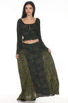 Flowy Peasant Blouse