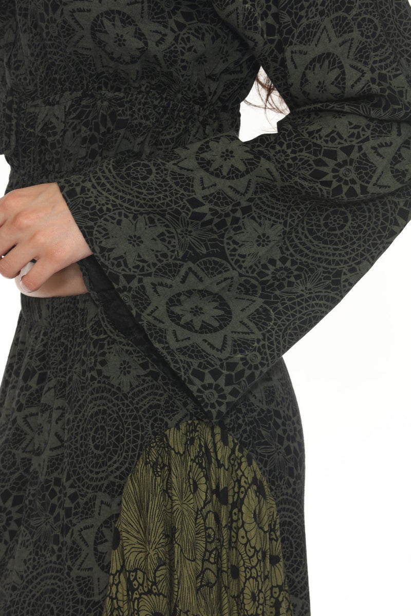 Flowy Peasant Blouse