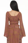 Flowy Peasant Blouse