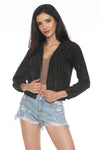 Celestial Emb Bomber Hoodie
