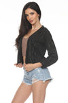Celestial Emb Bomber Hoodie