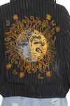 Celestial Emb Bomber Hoodie