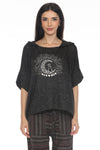 Lunar Cat Oversize Soft Sweater