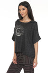 Lunar Cat Oversize Soft Sweater