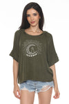 Lunar Cat Oversize Soft Sweater
