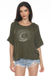 Lunar Cat Oversize Soft Sweater