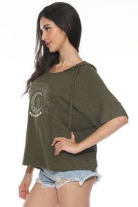 Lunar Cat Oversize Soft Sweater