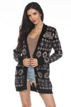 Fair Isle Celestial Cardigan