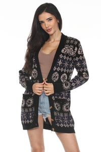 Fair Isle Celestial Cardigan