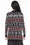 Fair Isle Celestial Cardigan