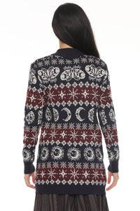 Fair Isle Celestial Cardigan