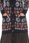 Fair Isle Celestial Cardigan