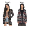 Fair Isle Celestial Cardigan